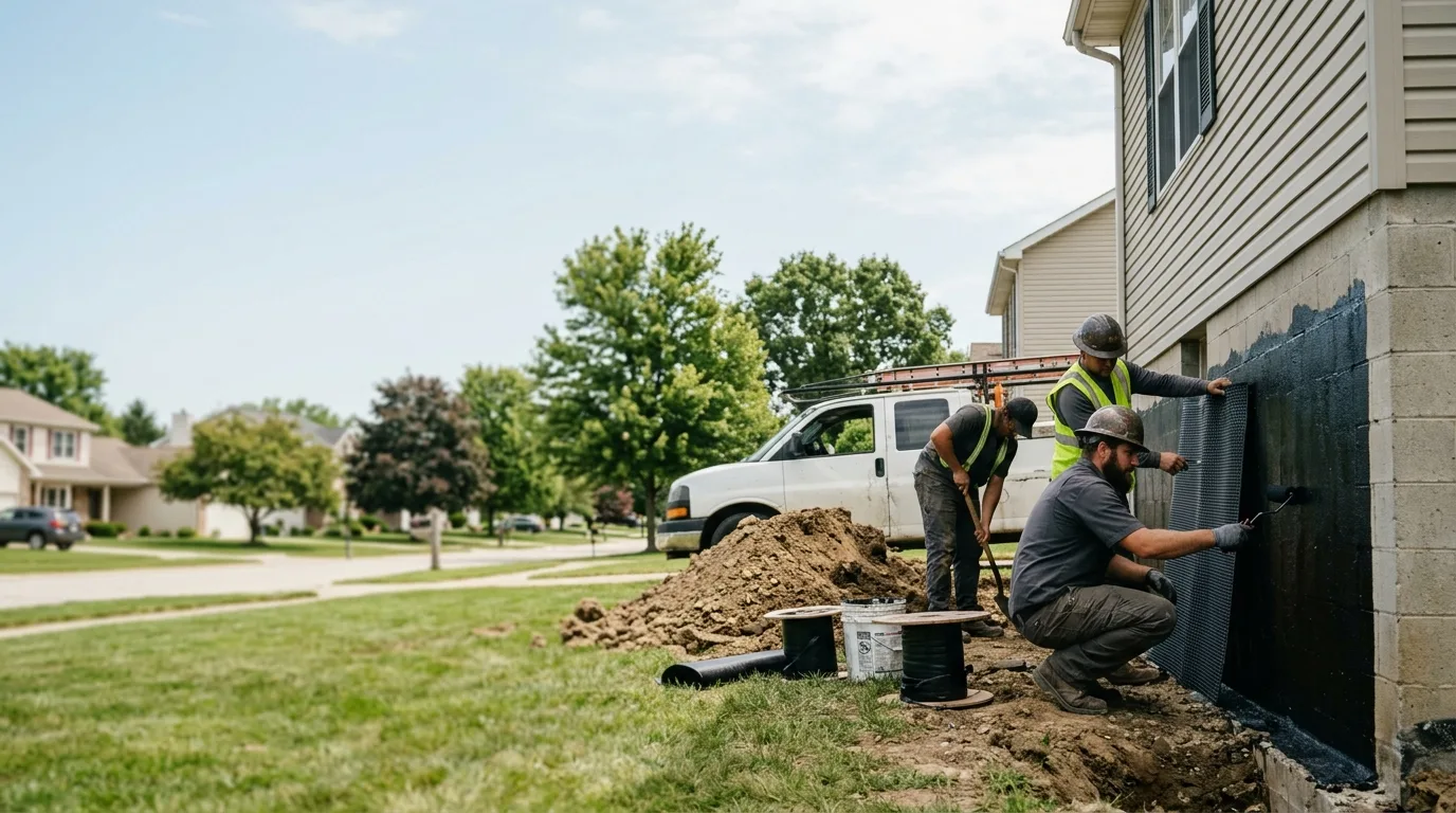 Basement Waterproofing in Mechanicsburg, PA near me